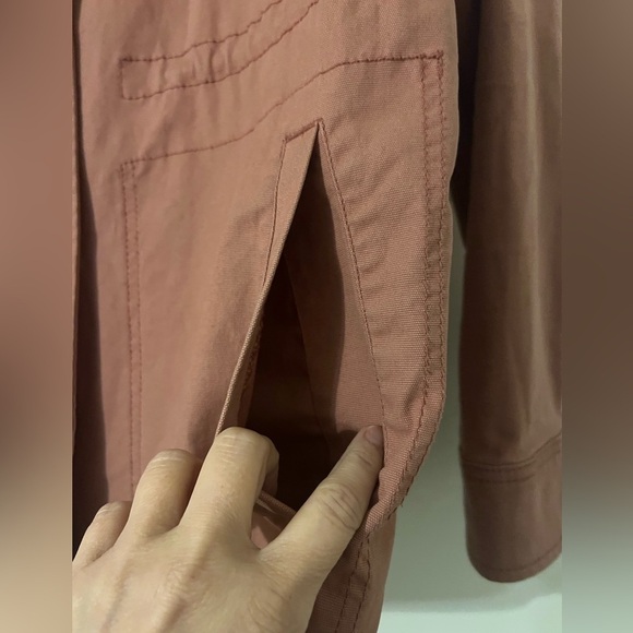 Old Navy Amelia Rose Soft Washed Canvas Utility Jacket Womens size Medium (H106) - Picture 4 of 12